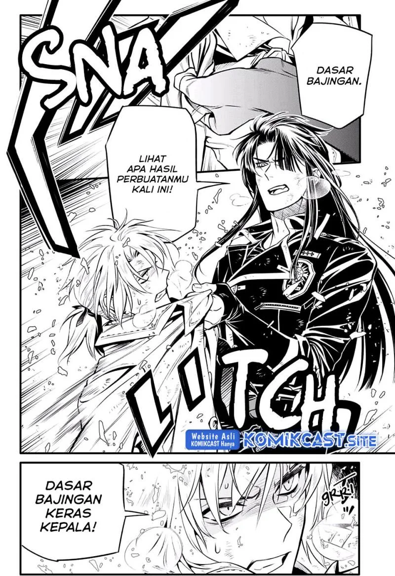 D Gray Man Chapter 230 Gambar 11