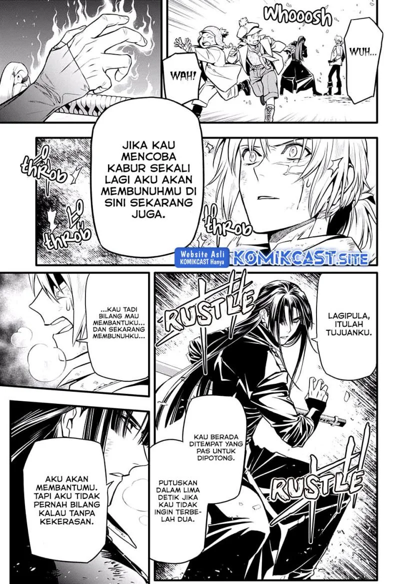 D Gray Man Chapter 230 Gambar 14