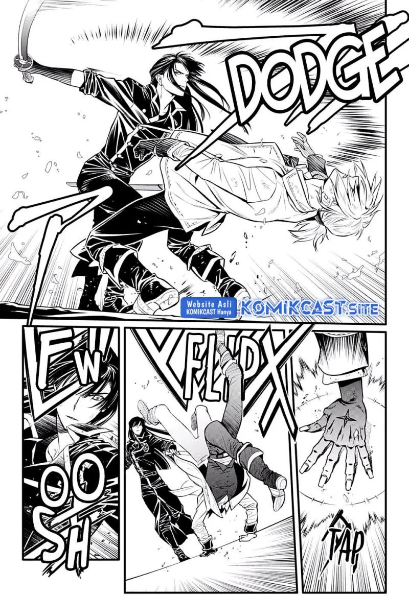 D Gray Man Chapter 230 Gambar 18
