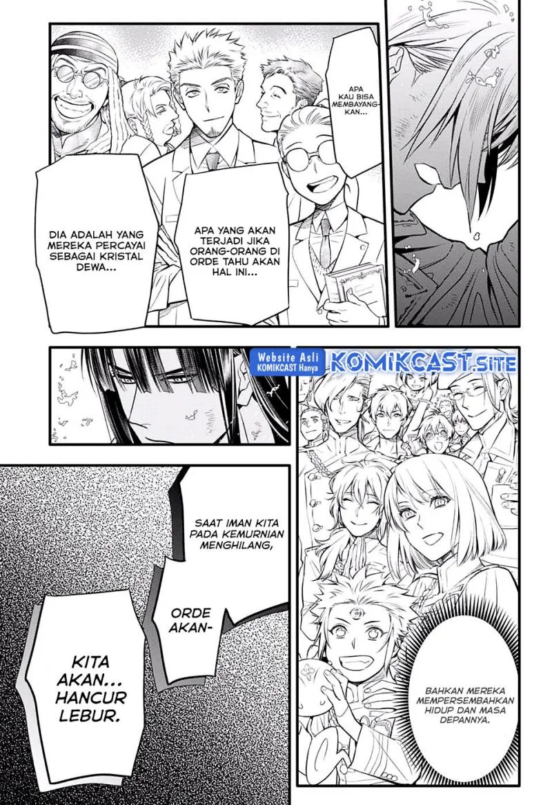 D Gray Man Chapter 230 Gambar 22
