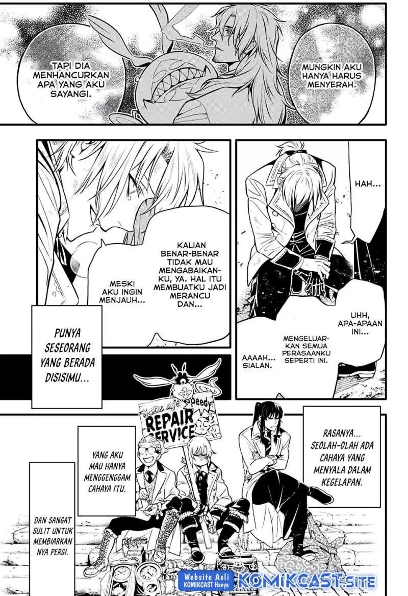 D Gray Man Chapter 230 Gambar 24