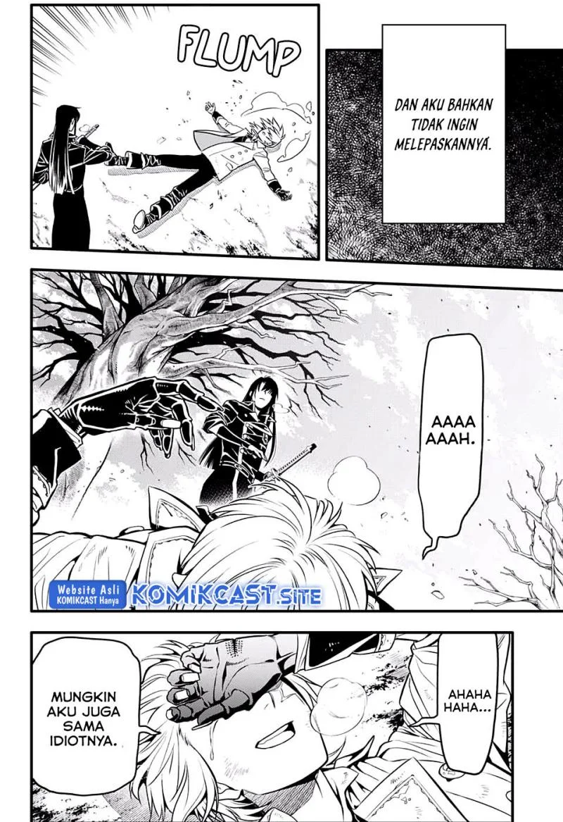 D Gray Man Chapter 230 Gambar 25