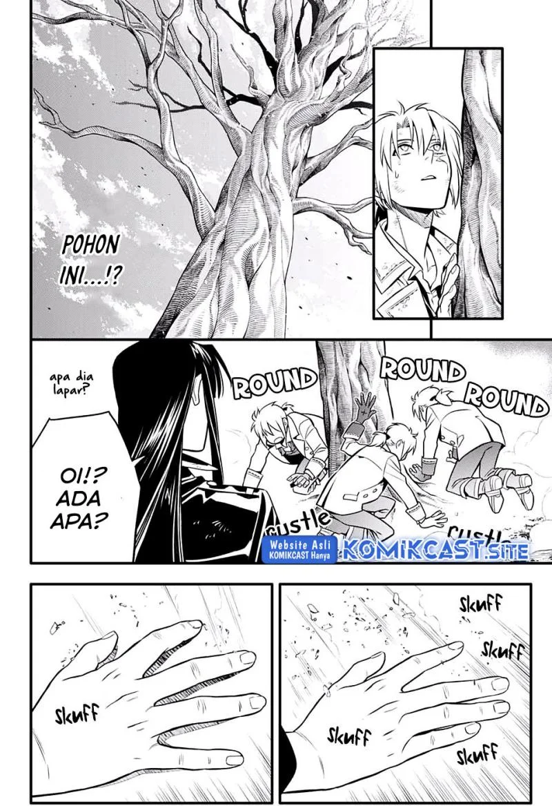 D Gray Man Chapter 230 Gambar 33