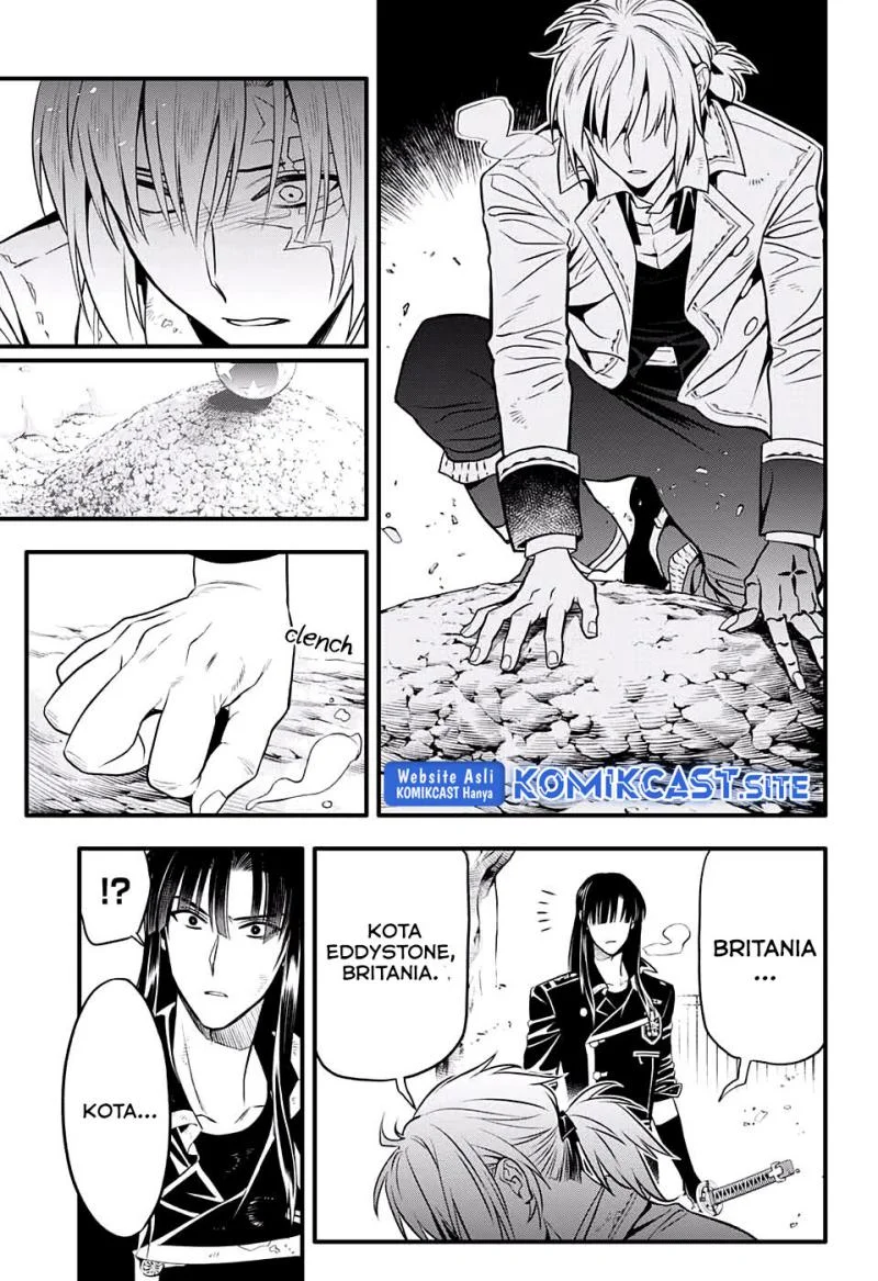 D Gray Man Chapter 230 Gambar 34
