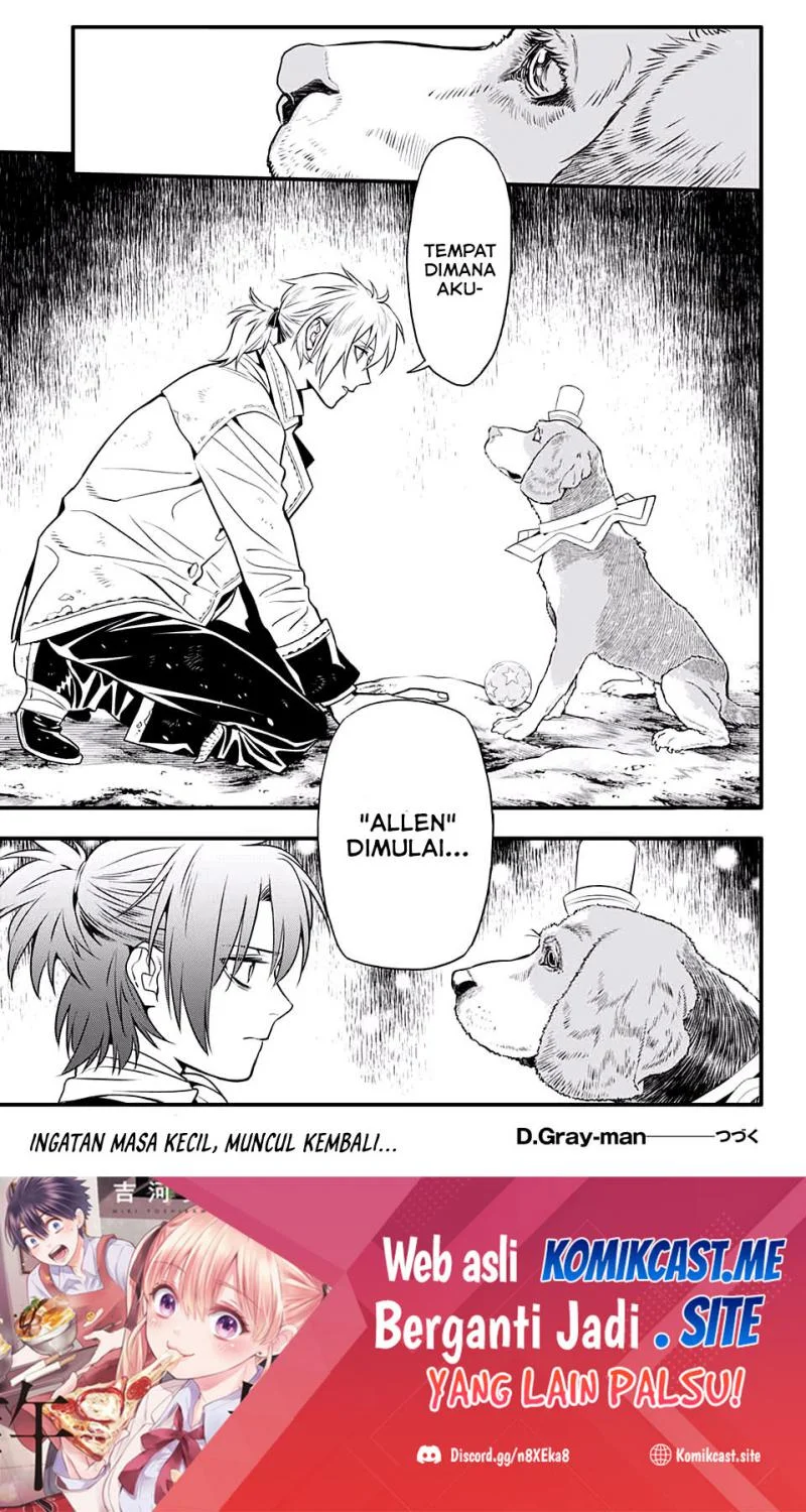 D Gray Man Chapter 230 Gambar 36