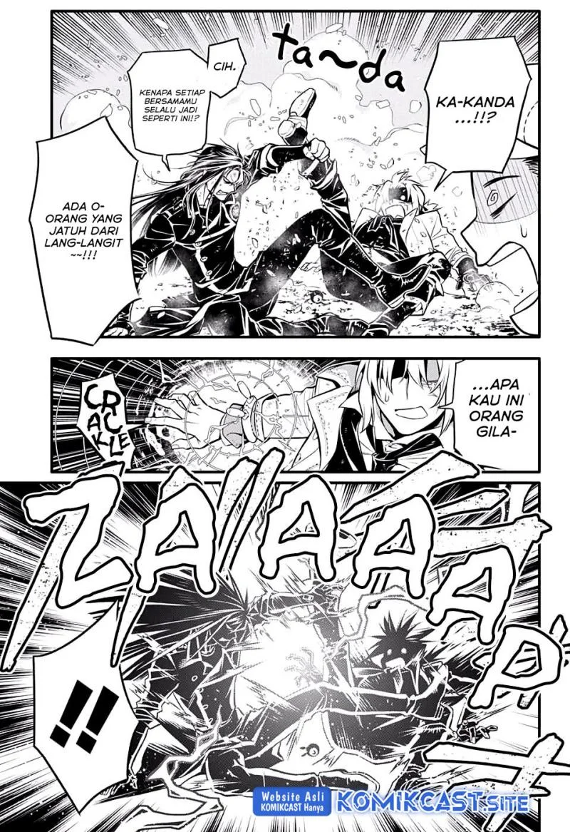D Gray Man Chapter 230 Gambar 6