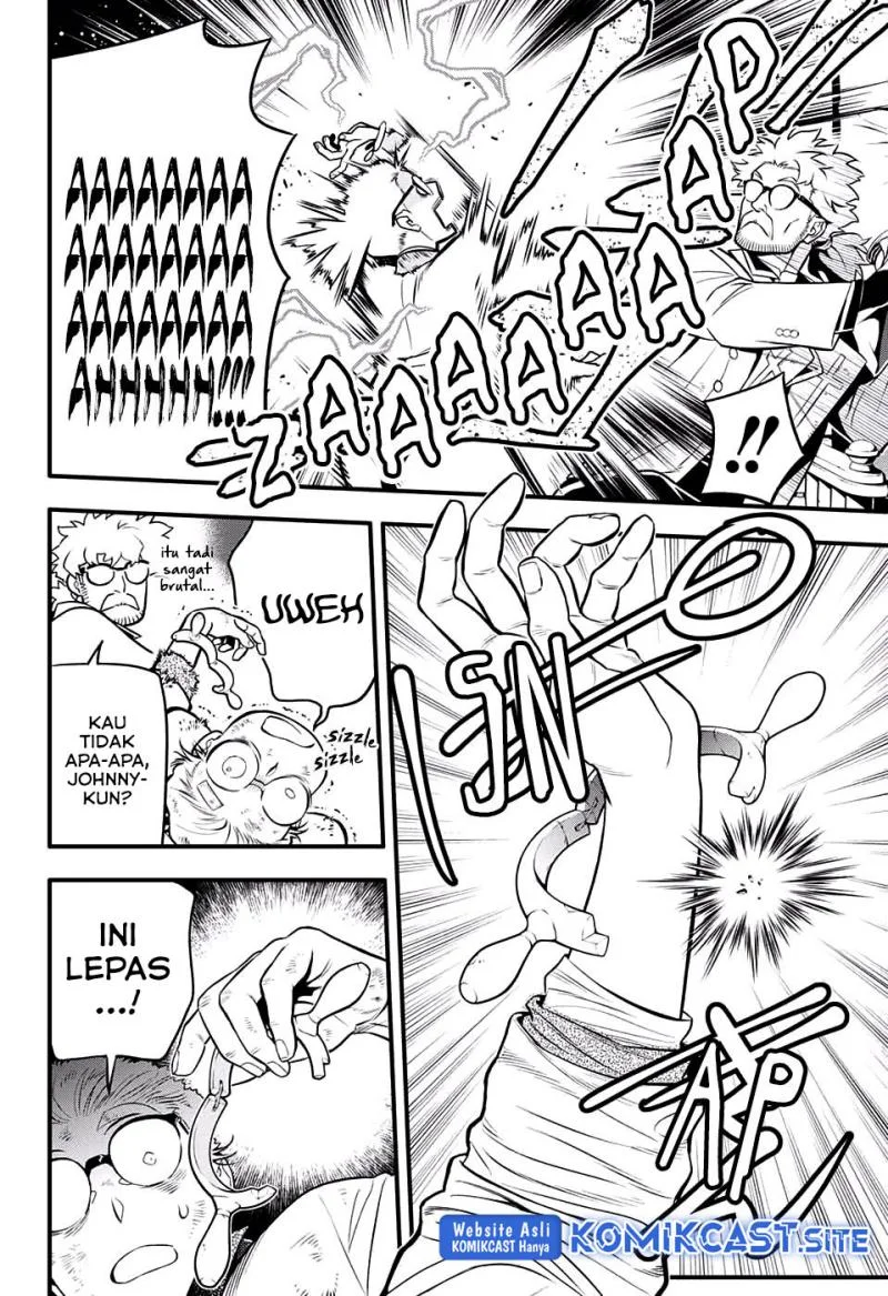 D Gray Man Chapter 230 Gambar 9