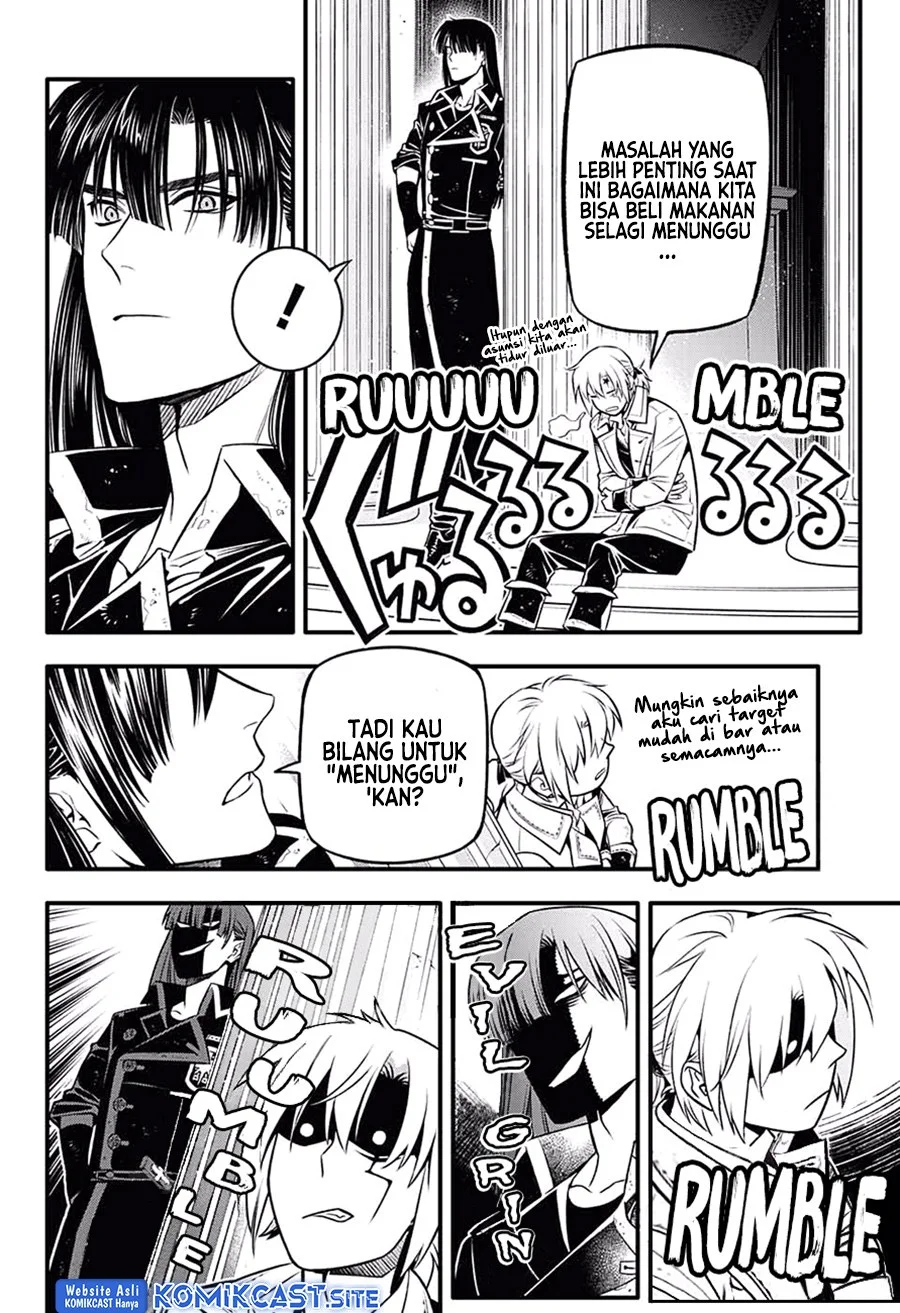 D Gray Man Chapter 231 Gambar 12