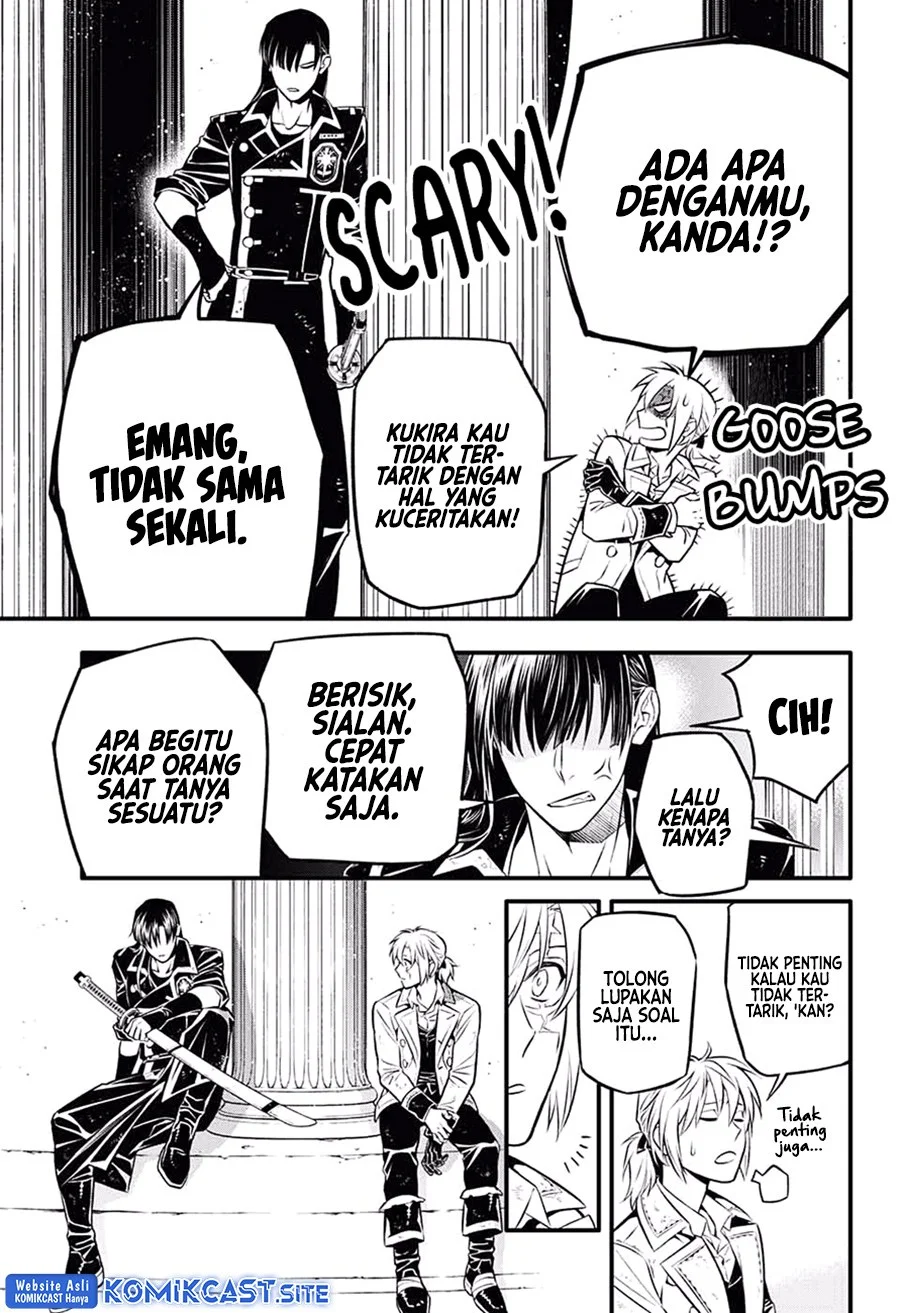 D Gray Man Chapter 231 Gambar 15