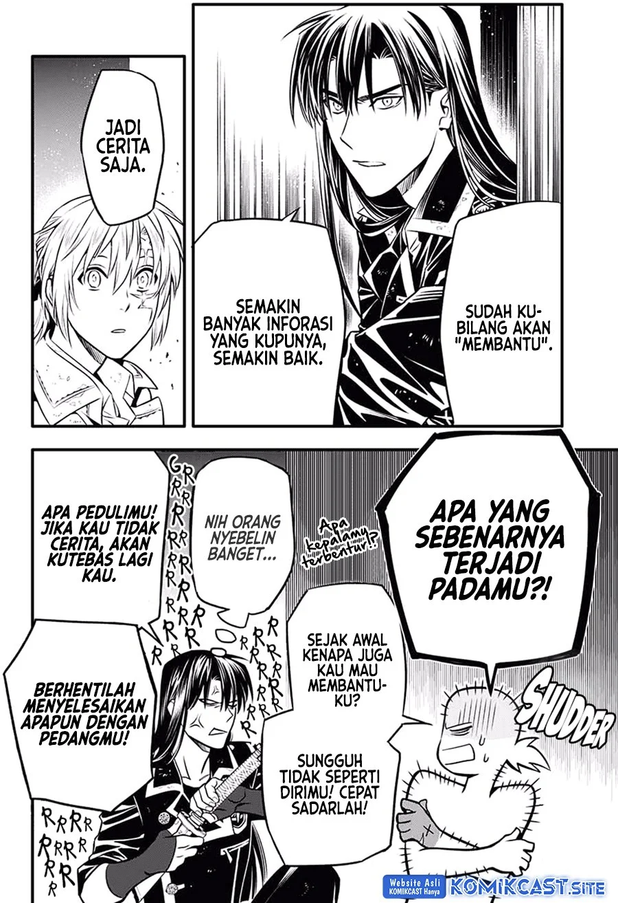 D Gray Man Chapter 231 Gambar 16
