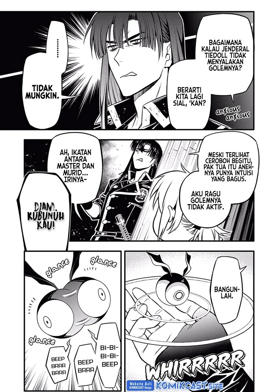 D Gray Man Chapter 231 Gambar 9