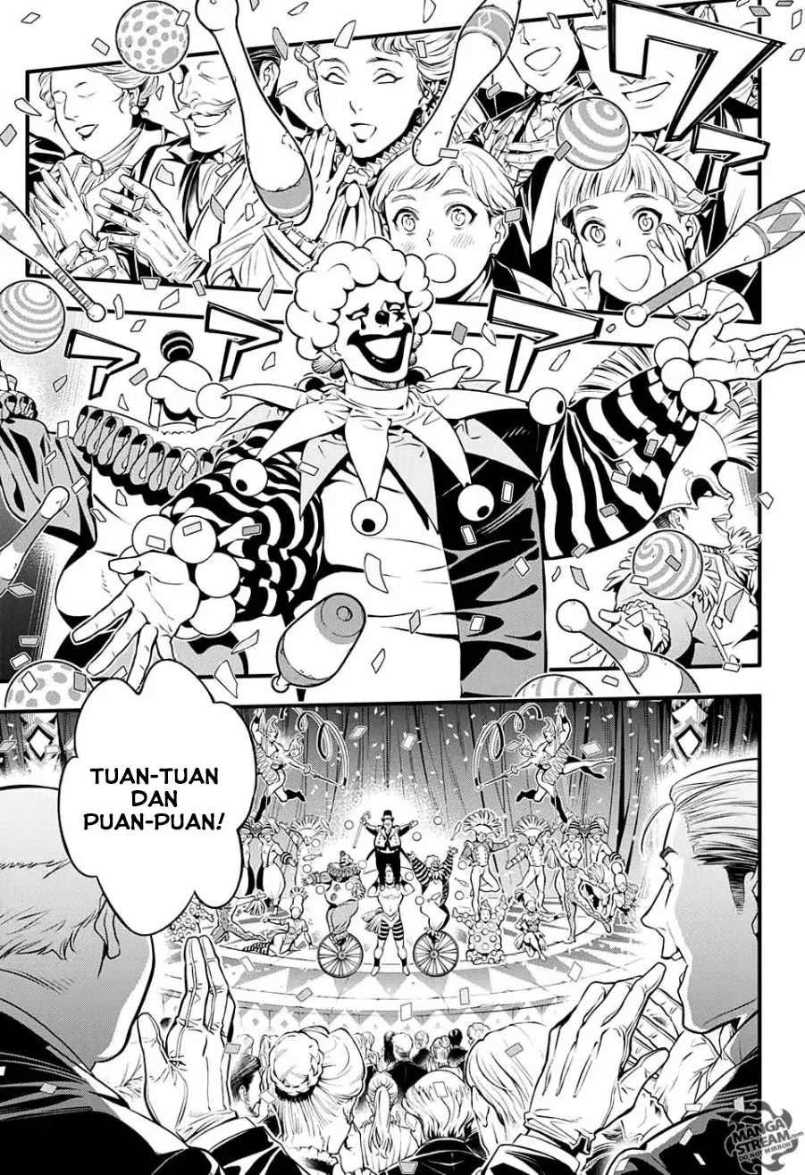 D Gray Man Chapter 232 Gambar 11