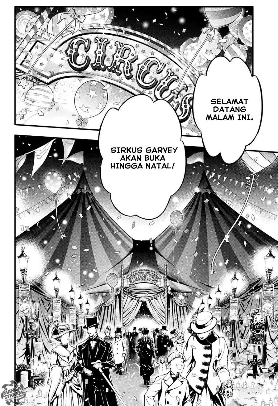 D Gray Man Chapter 232 Gambar 12