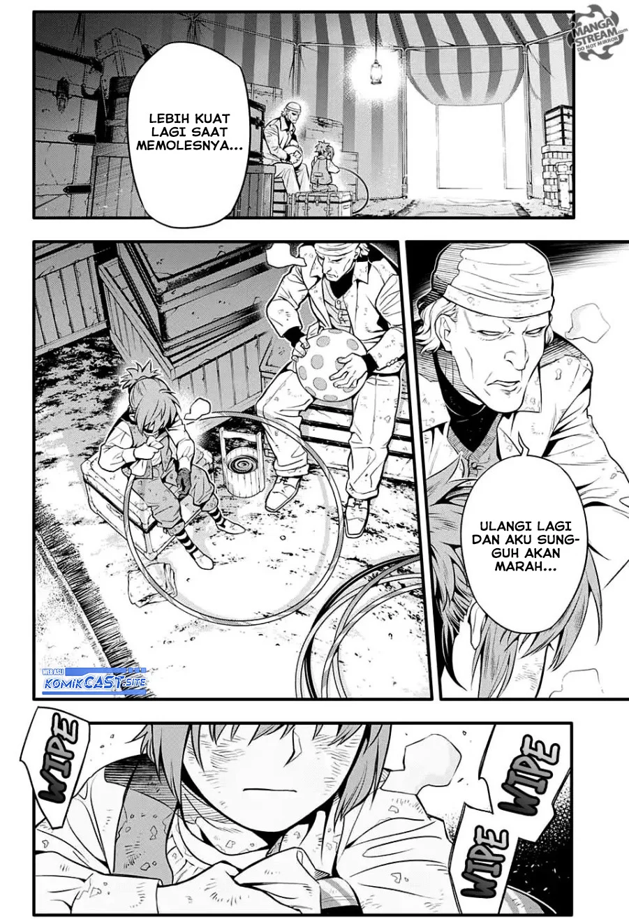 D Gray Man Chapter 232 Gambar 14