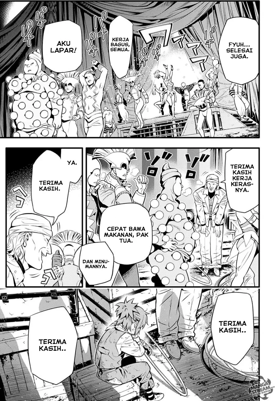D Gray Man Chapter 232 Gambar 15