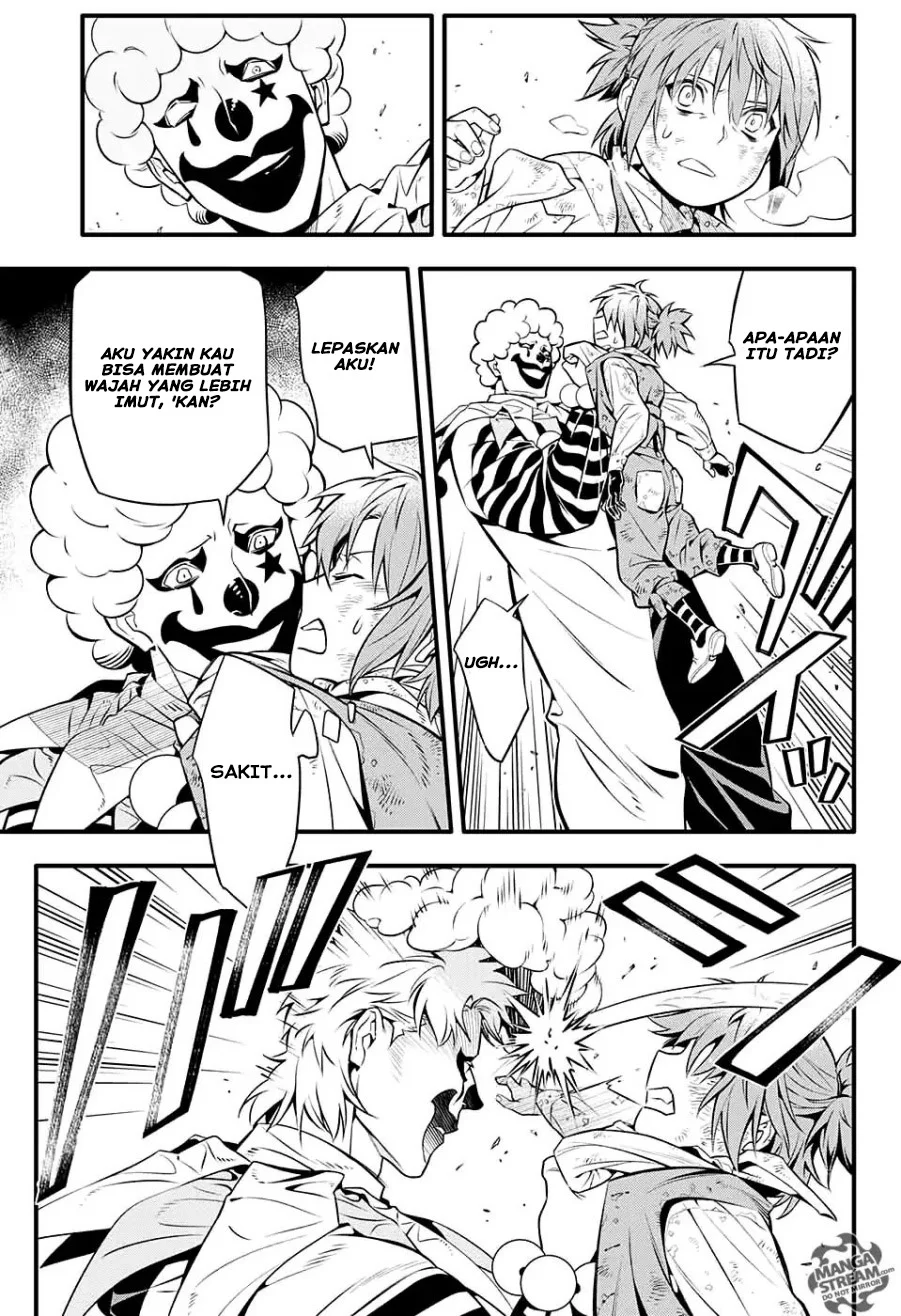 D Gray Man Chapter 232 Gambar 19