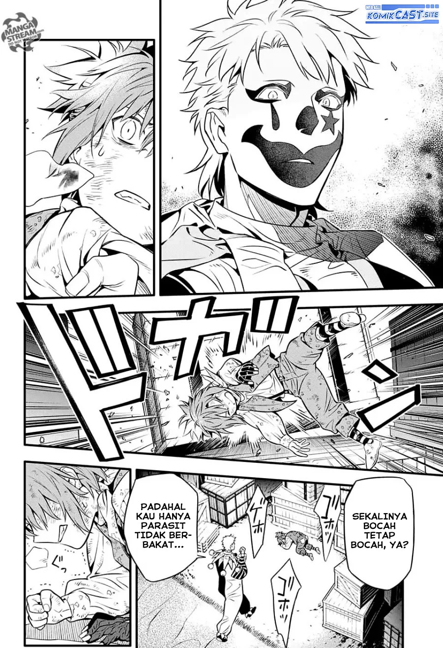 D Gray Man Chapter 232 Gambar 20