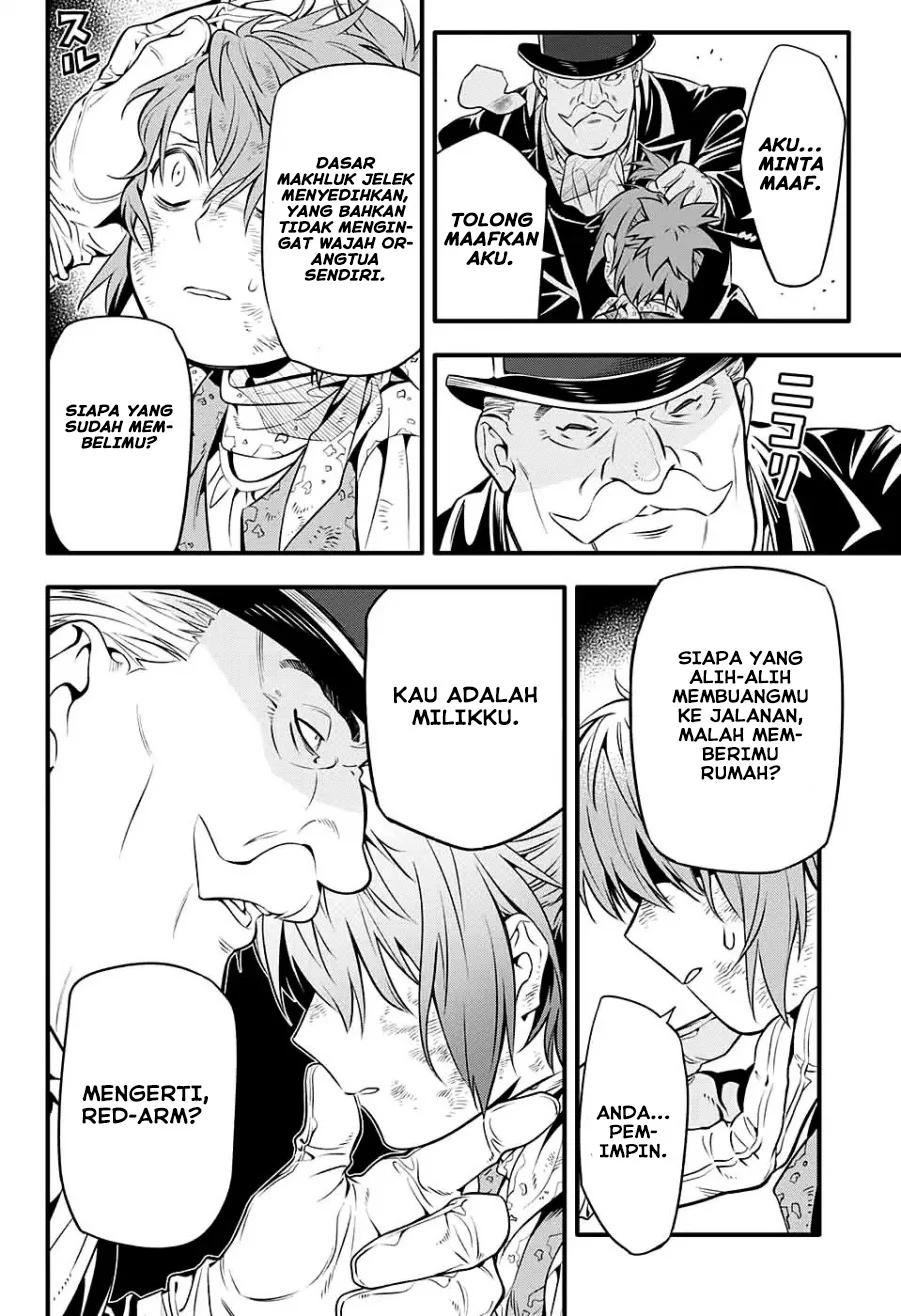 D Gray Man Chapter 232 Gambar 24