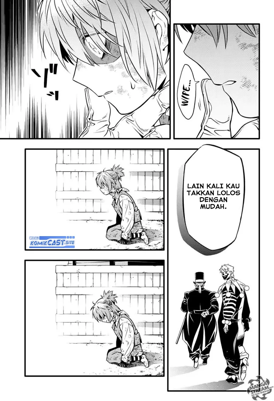 D Gray Man Chapter 232 Gambar 25