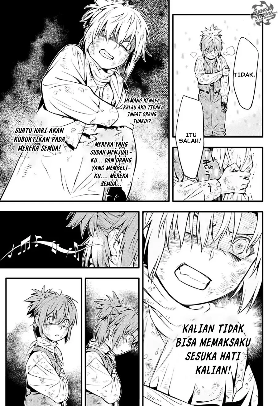 D Gray Man Chapter 232 Gambar 27