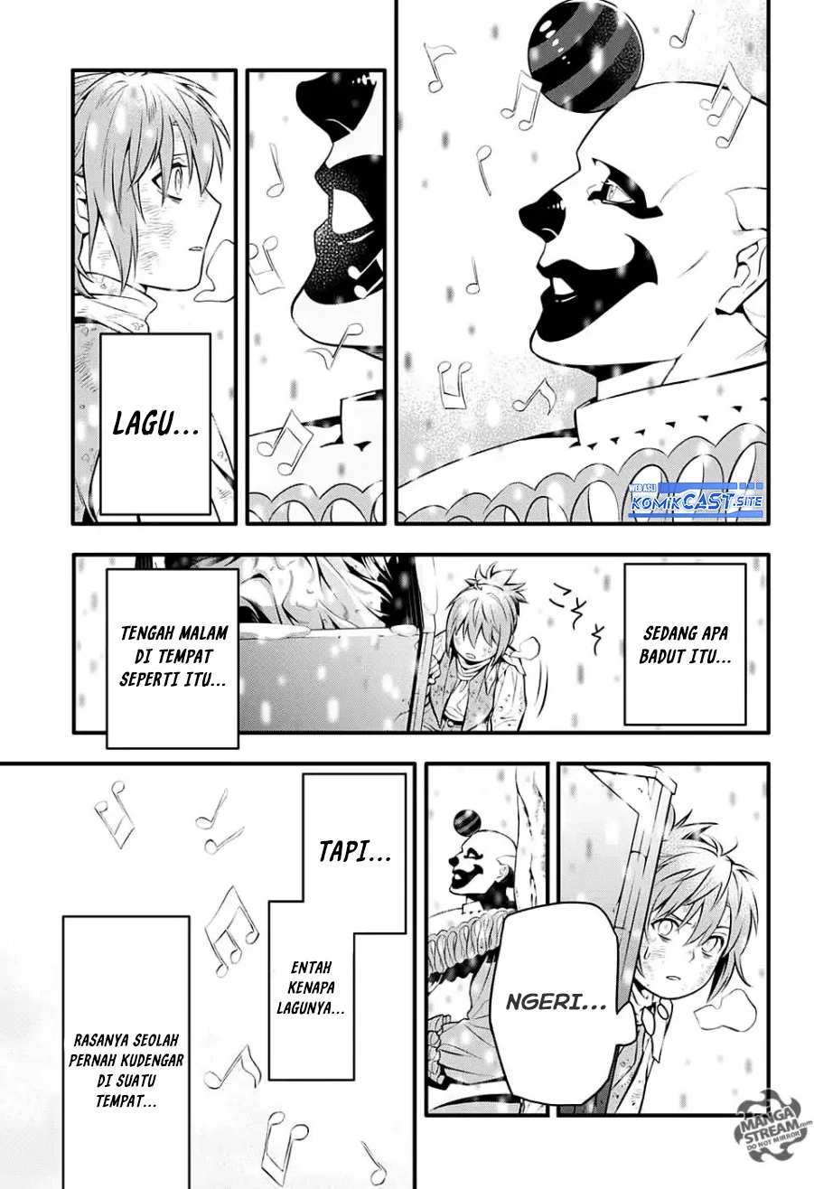 D Gray Man Chapter 232 Gambar 29