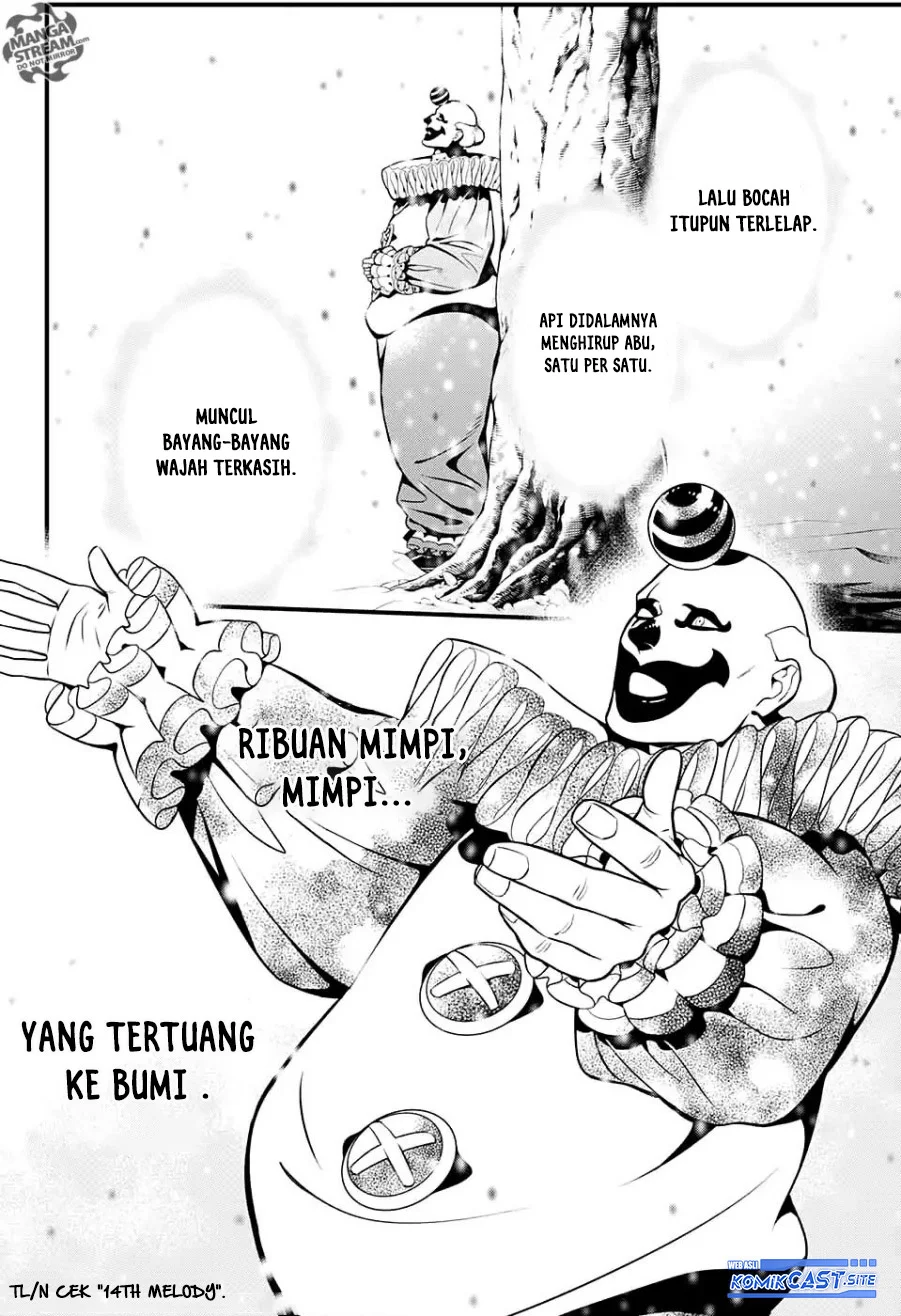 D Gray Man Chapter 232 Gambar 30