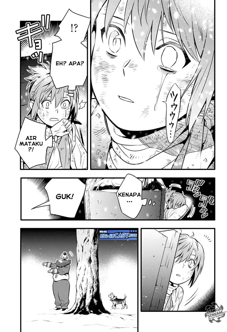 D Gray Man Chapter 232 Gambar 33