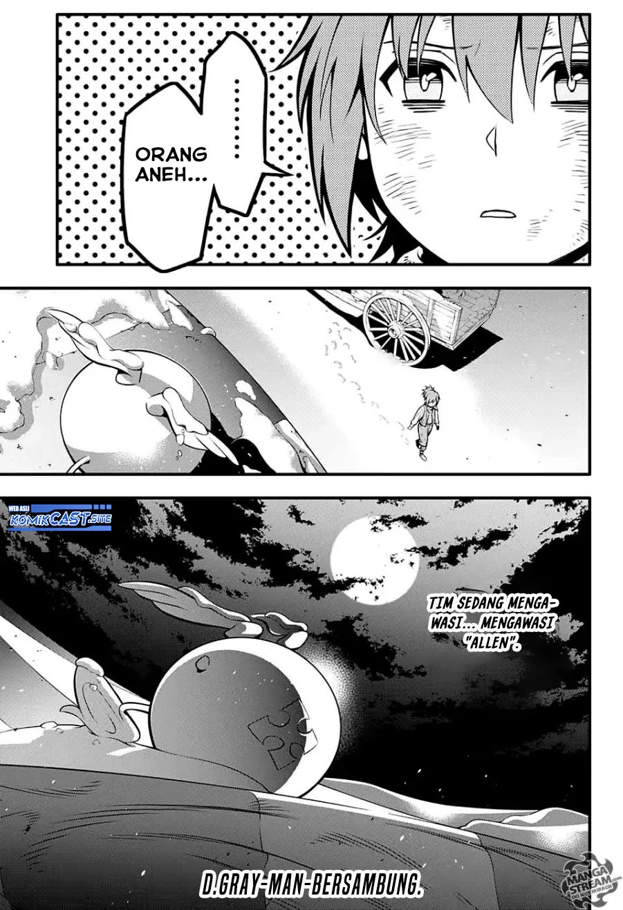 D Gray Man Chapter 232 Gambar 35