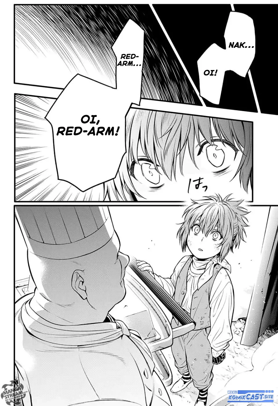 D Gray Man Chapter 232 Gambar 4