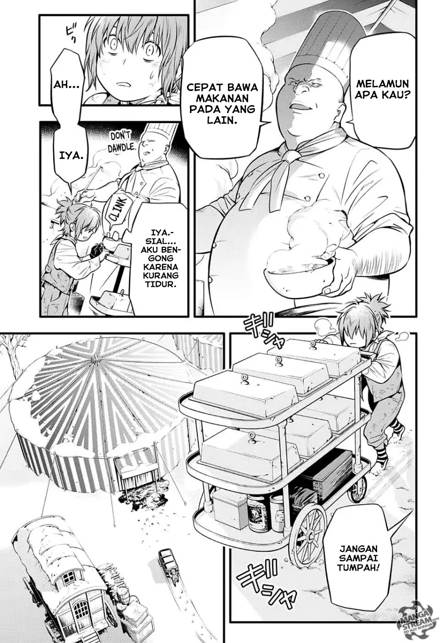 D Gray Man Chapter 232 Gambar 5