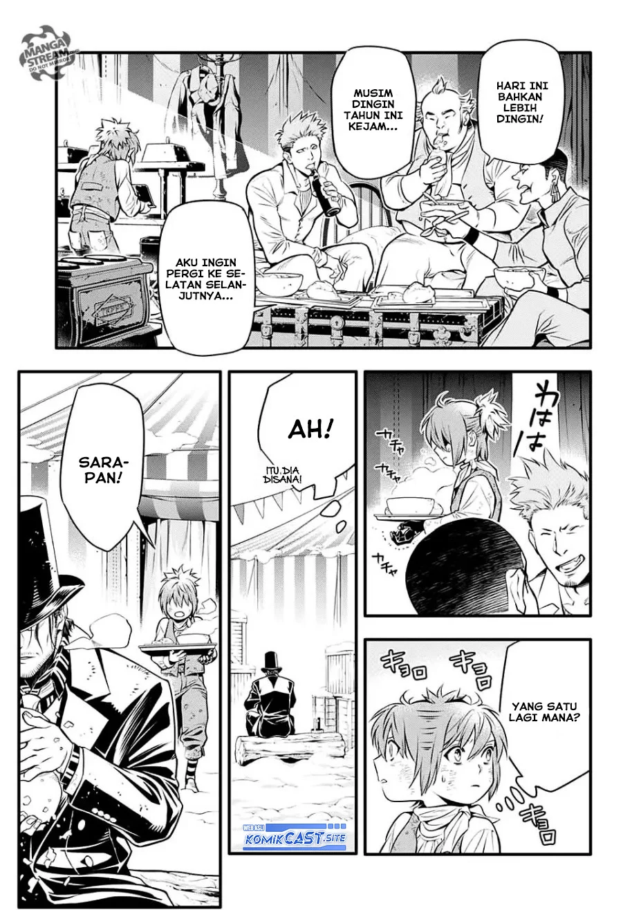 D Gray Man Chapter 232 Gambar 7