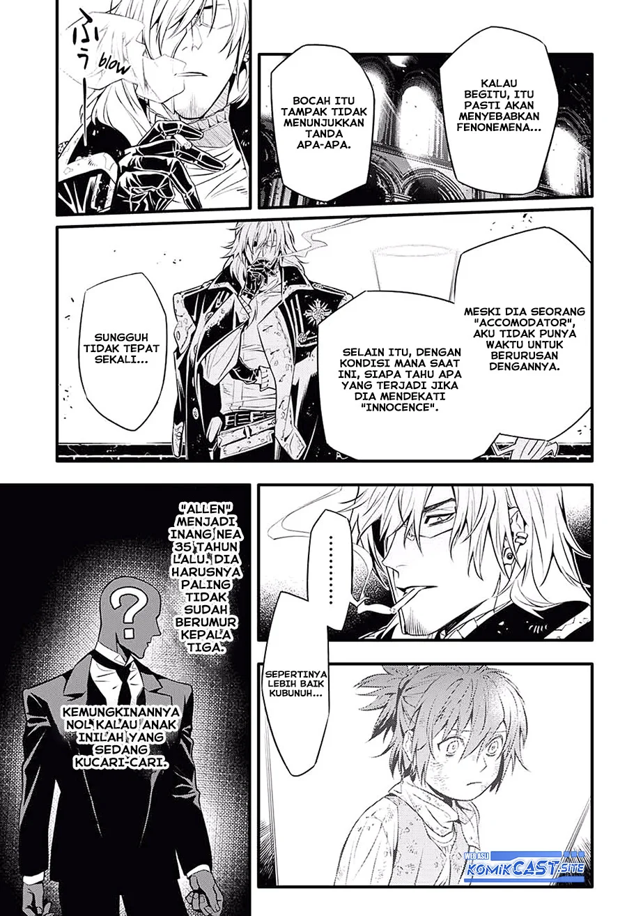 D Gray Man Chapter 233 Gambar 11