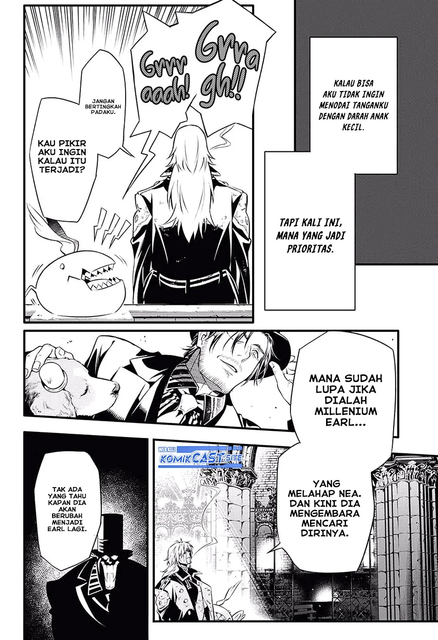 D Gray Man Chapter 233 Gambar 12