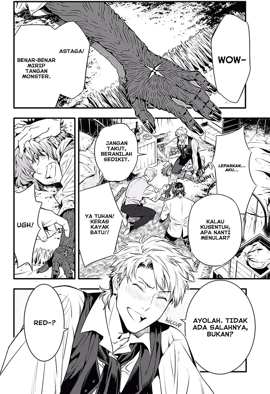 D Gray Man Chapter 233 Gambar 14