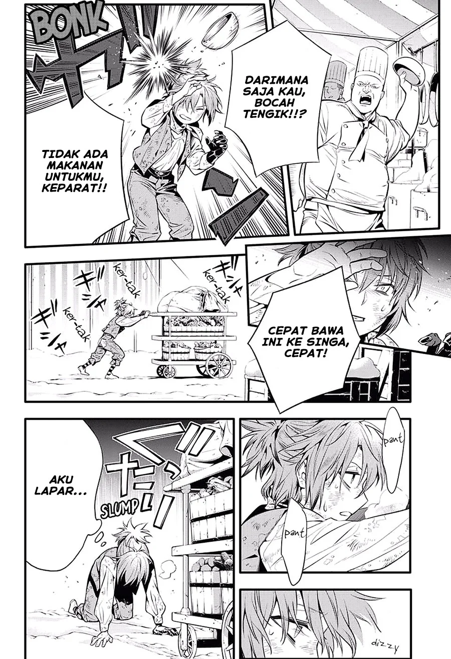 D Gray Man Chapter 233 Gambar 16