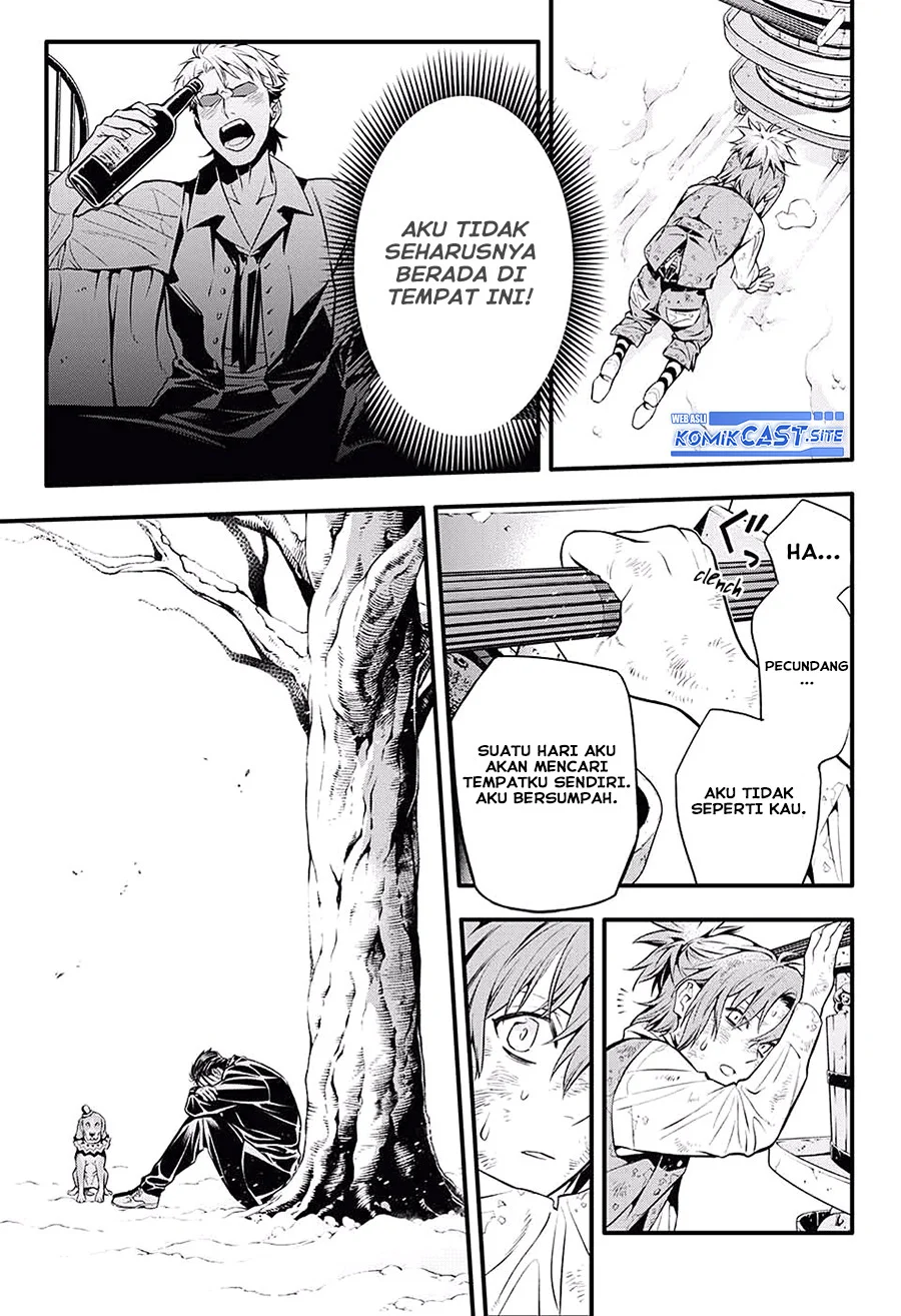 D Gray Man Chapter 233 Gambar 17