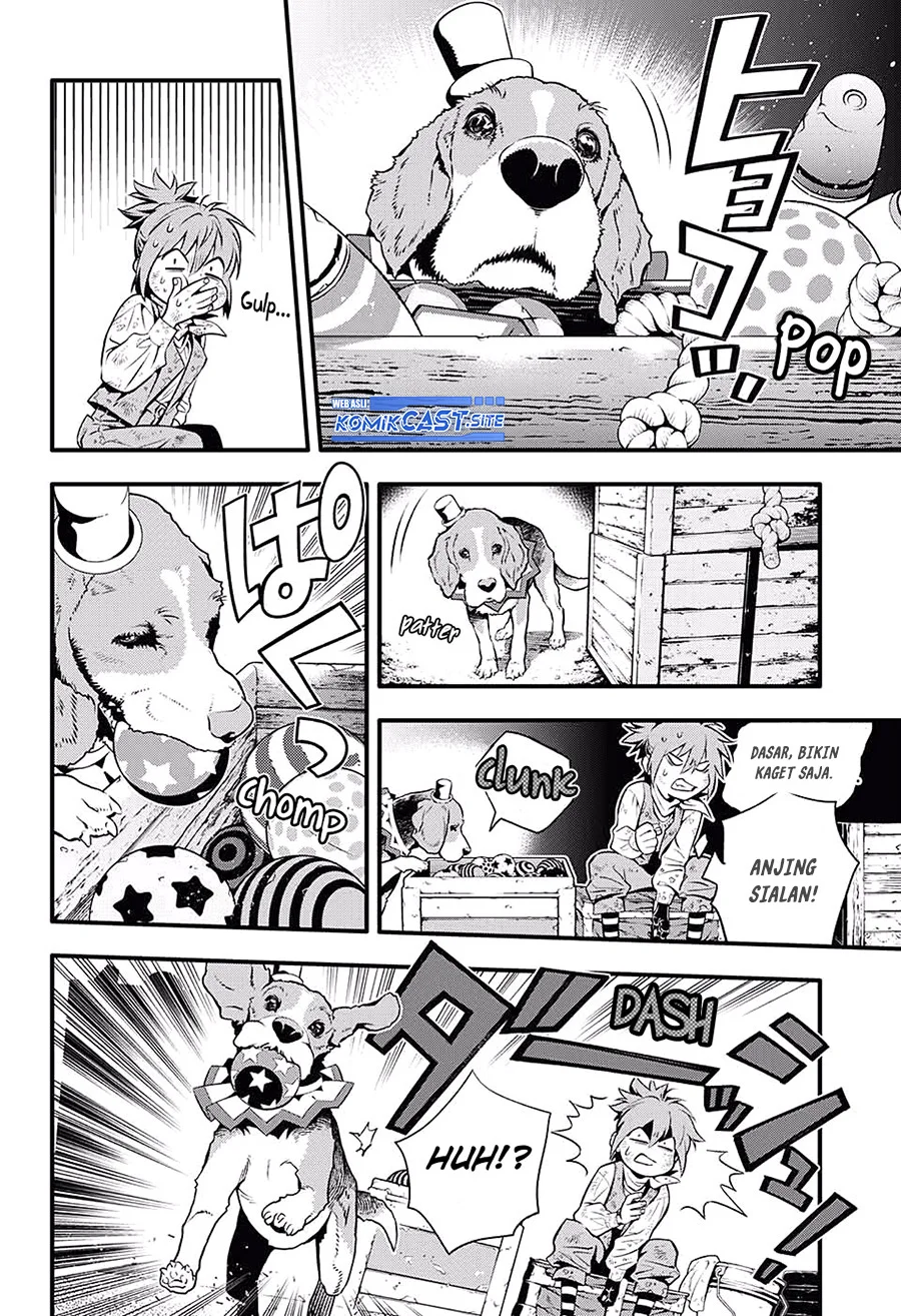 D Gray Man Chapter 233 Gambar 20