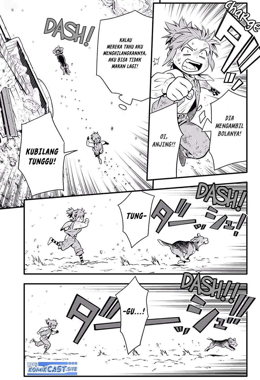 D Gray Man Chapter 233 Gambar 21