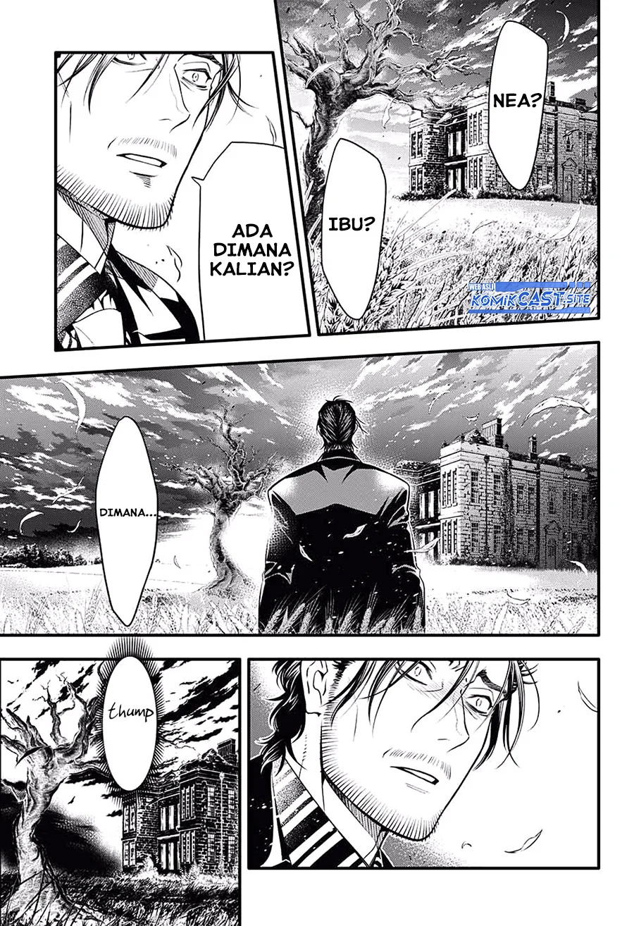 D Gray Man Chapter 233 Gambar 31