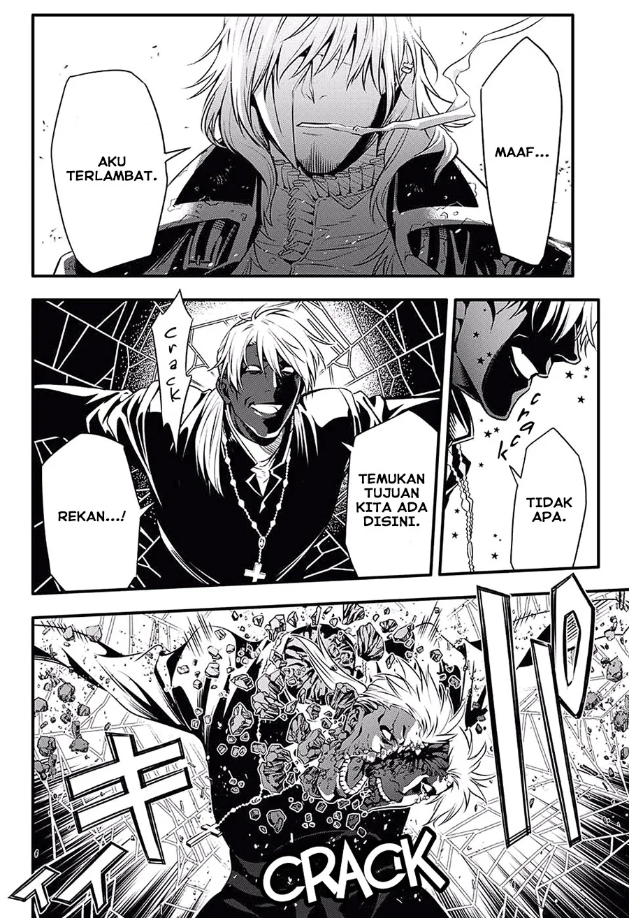D Gray Man Chapter 233 Gambar 6