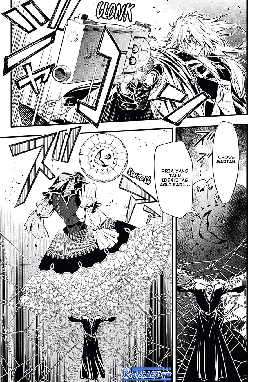D Gray Man Chapter 233 Gambar 7