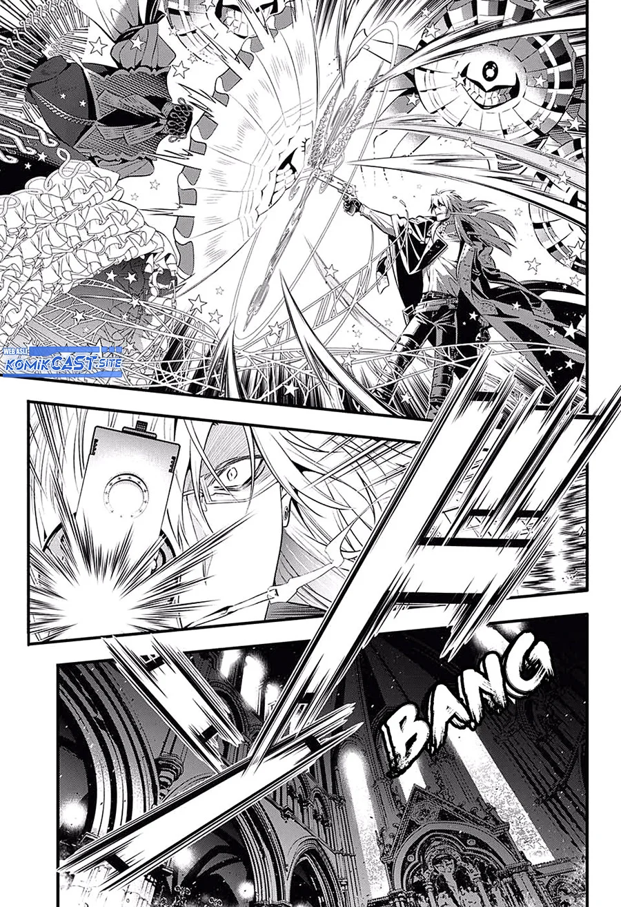 D Gray Man Chapter 233 Gambar 9