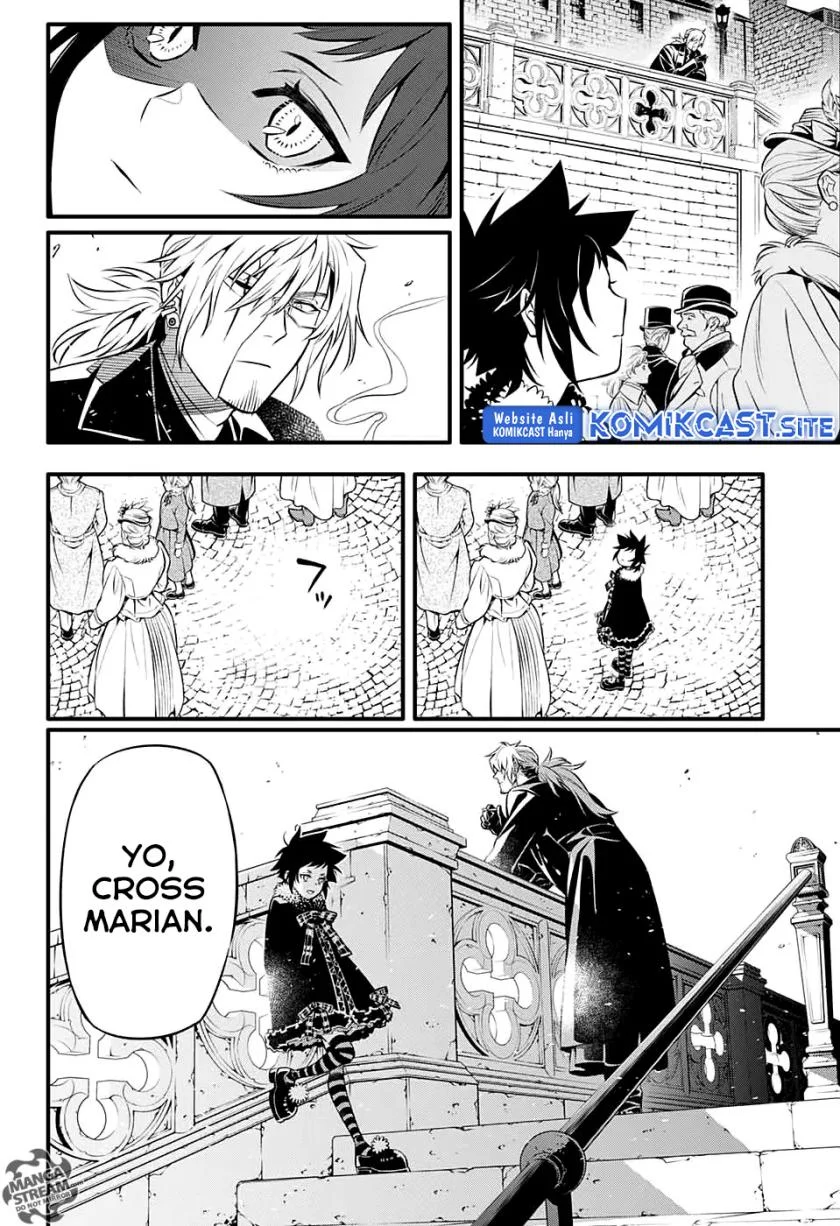 D Gray Man Chapter 234 Gambar 10