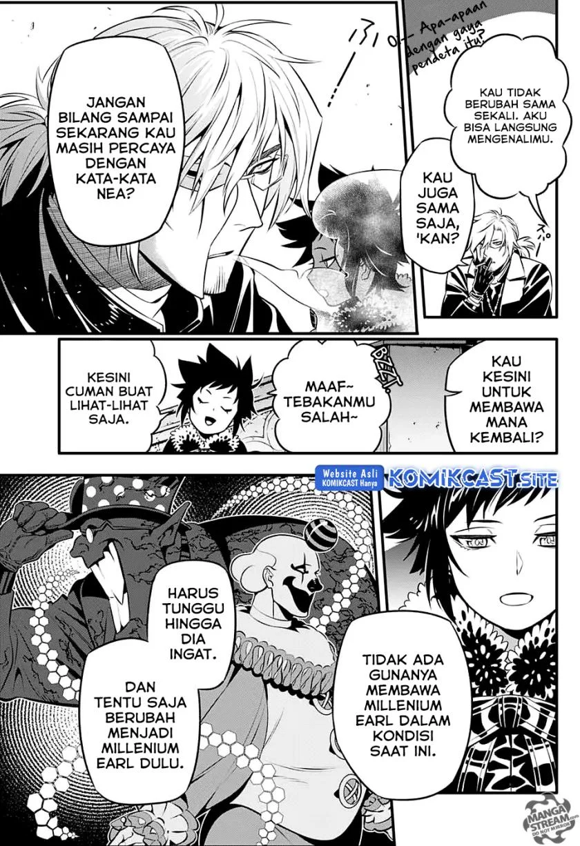 D Gray Man Chapter 234 Gambar 11