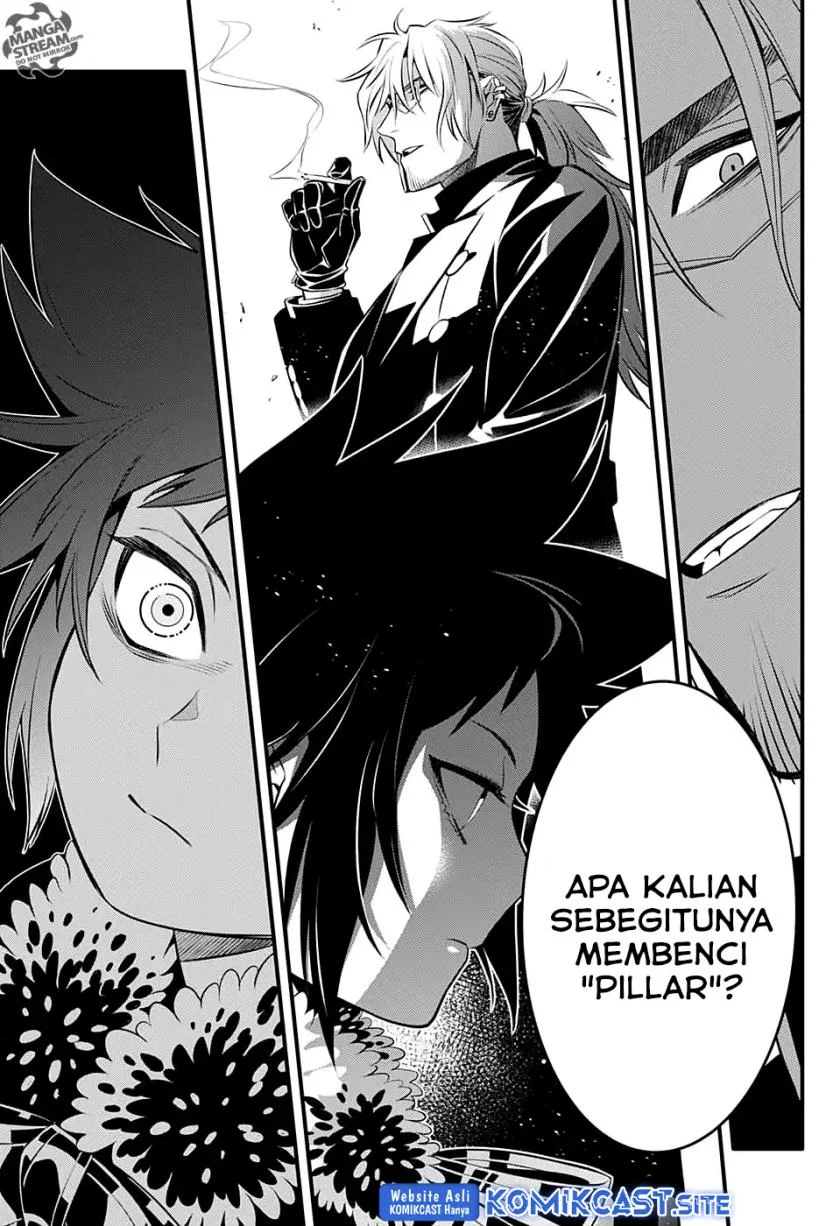 D Gray Man Chapter 234 Gambar 13