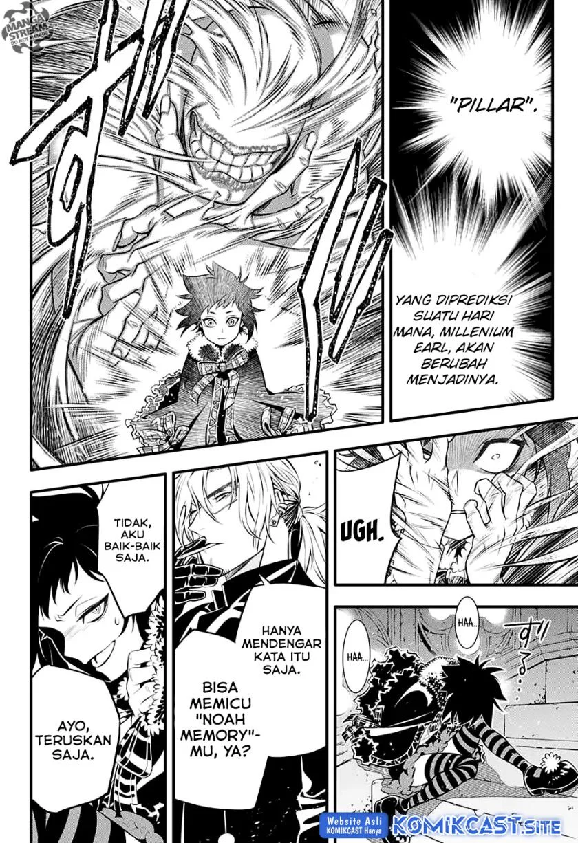 D Gray Man Chapter 234 Gambar 14