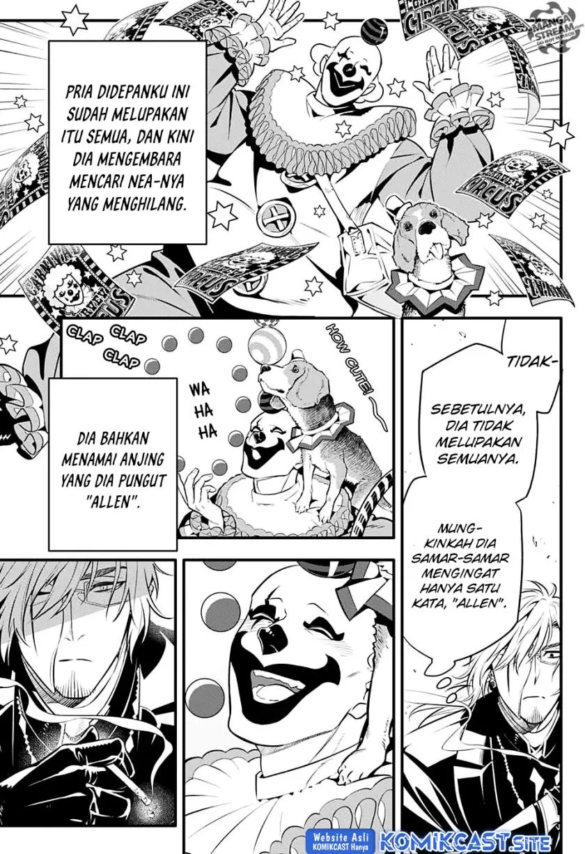 D Gray Man Chapter 234 Gambar 5