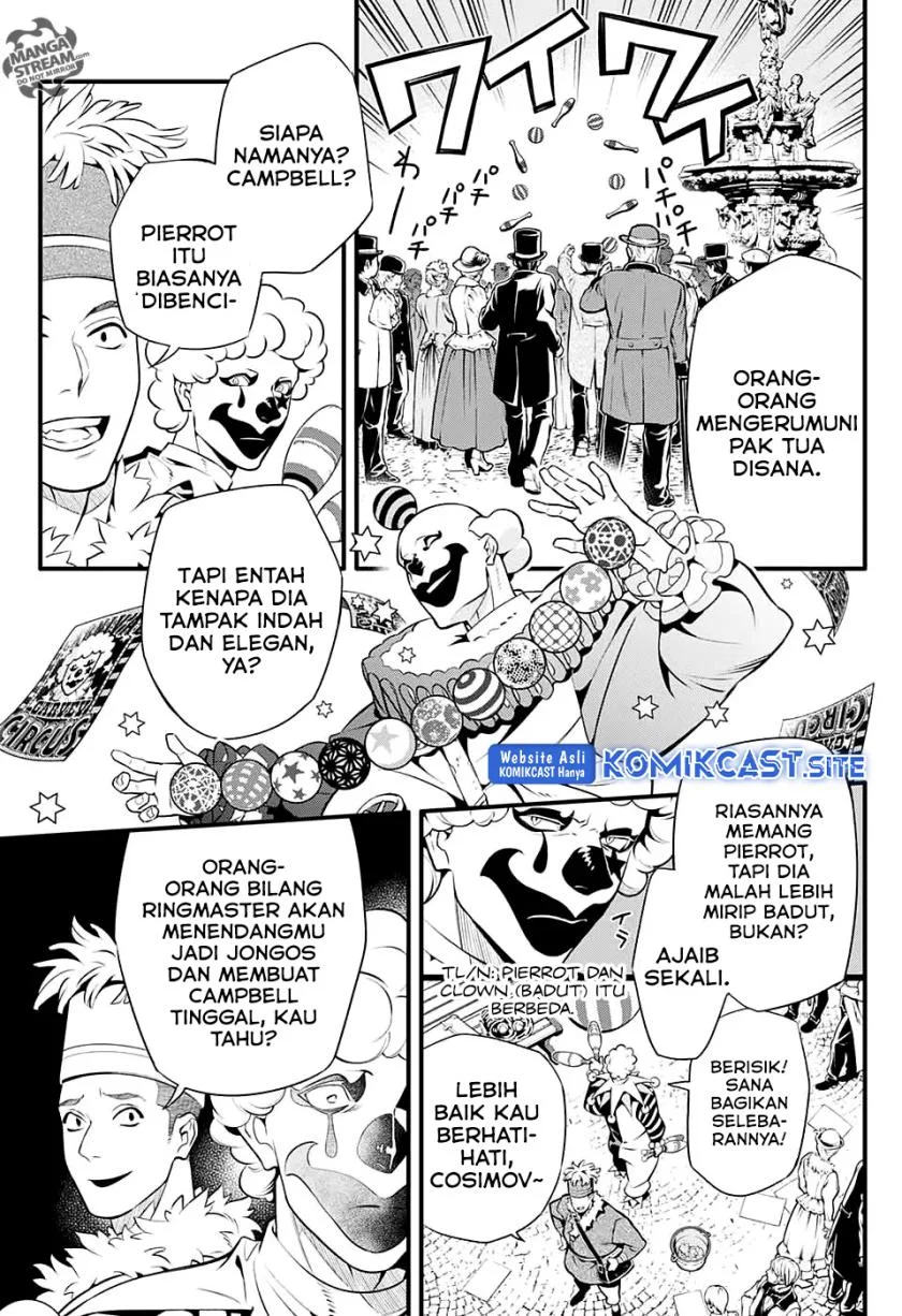 D Gray Man Chapter 234 Gambar 7