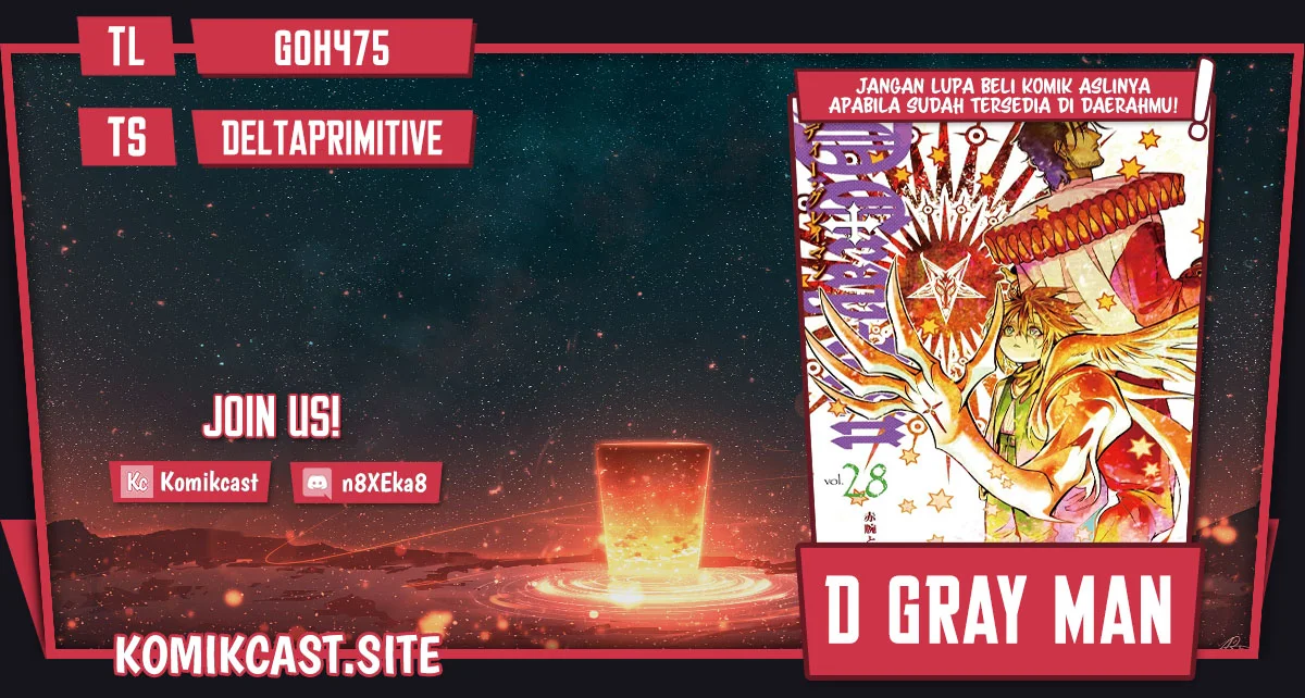Komik D Gray Man Chapter 235 gambar 1