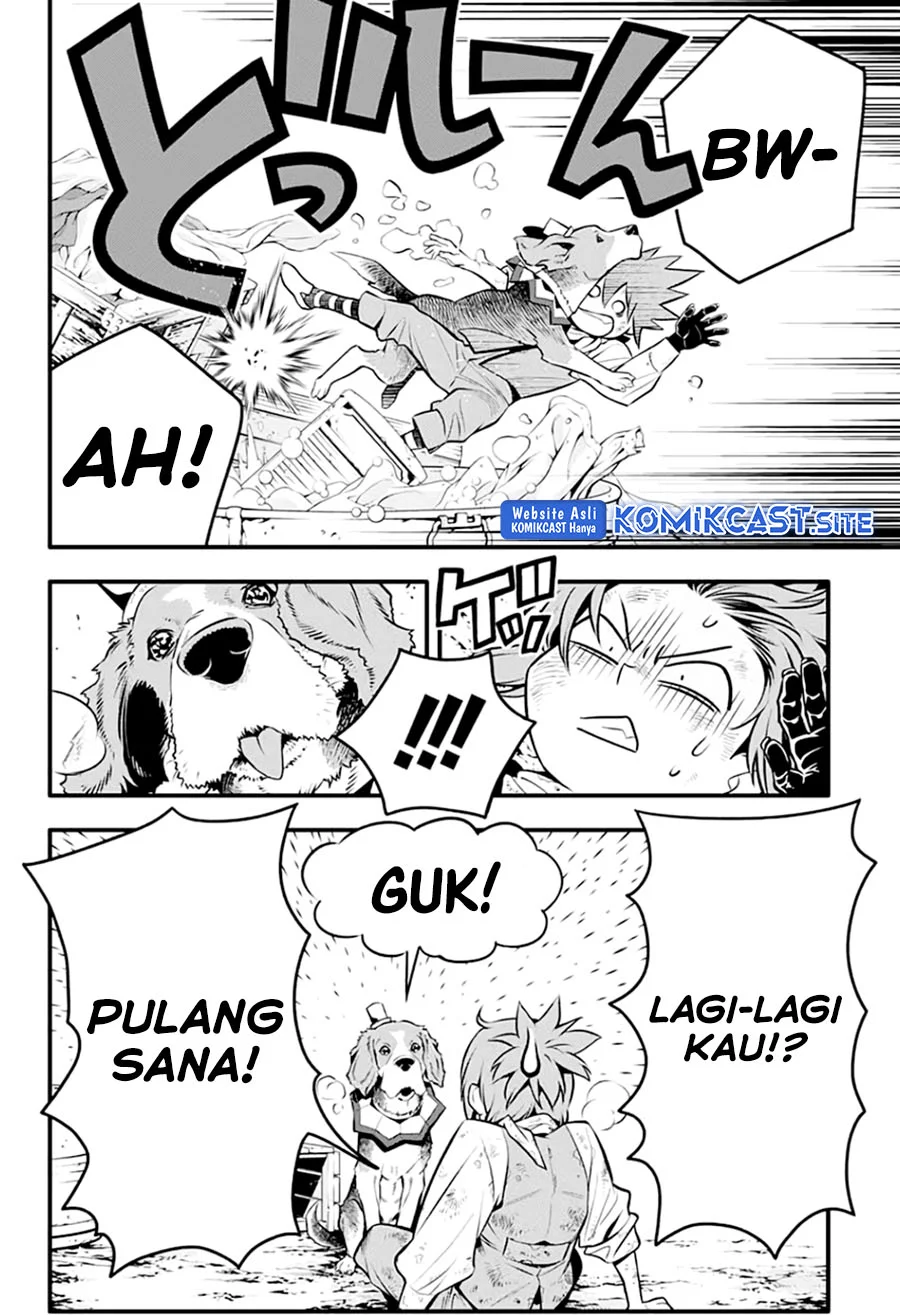 D Gray Man Chapter 235 Gambar 12